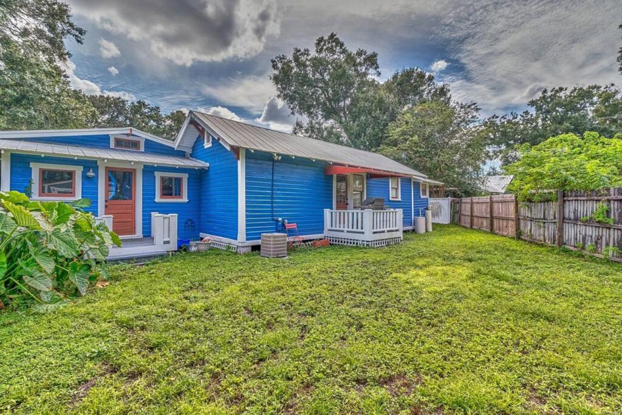 Beautiful Neighborhood Seminole Heights Villa Tampa Eksteriør bilde