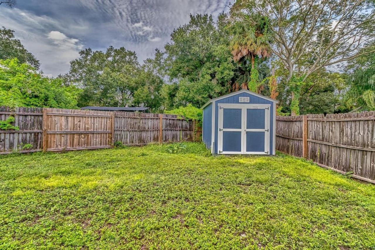 Beautiful Neighborhood Seminole Heights Villa Tampa Eksteriør bilde